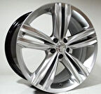 BK-5293 7*16 5*112 ET45 57.1 HYP SILVER XL