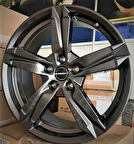 BORBET-E139 8*18 5*112 ET40 72.5 MİS.ANTRASİT