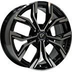 BK-5920 6*14 4*100 ET35 60.1 BLACK MACHINED XL