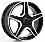 PRO-6274 6.5*16 5*112 ET35  66.56 BLACK MACHINED XL