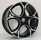 EXP-HVW0034 7.5*17 5*112 ET45 57.1 BLACK MACHINED XL