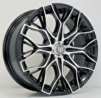 TORK-3366 5.5*13 4*100 ET35 73.1 BLACK MACHINED