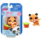 Littlest Pet Shop Minişler Tekli Paket S1 S01005219 G18 Kaplan