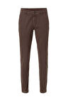 Mars Kahve Renk Pamuk Chino Pantolon