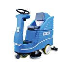 CLEANVAC B 9001 BİNİCİLİ ZEMİN TEMİZLEME MAKİNESİ