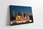 İstanbul Sultanahmed Cami Kanvas Tablo