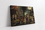 Hans Holbein Kanvas Tablo