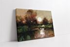 Doğa Kanvas Tablo