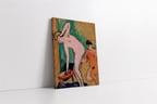 Two Female Nudes Kanvas Tablo