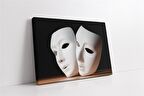 Maske Kanvas Tablo