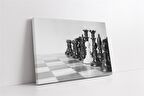 Satranç Kanvas Tablo