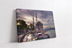 Ortaköy ve Boğaziçi Köprüsü Kanvas Tablo