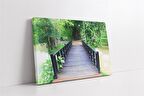 Huzura Giden Köprü Kanvas Tablo