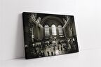 New York Grand Central Terminal Kanvas Tablo
