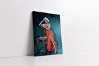 Renkli Marilyn Monroev Kanvas Tablo