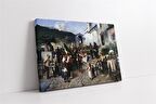 Bağımsızlık Savaşı Kanvas Tablo