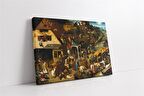 Pieter Brueghel Kanvas Tablo