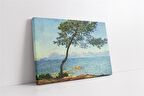 Morning At Antibes Kanvas Tablo