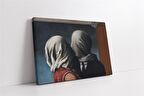 The Lovers Kanvas Tablo