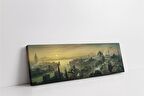 İstanbul Panorama Kanvas Tablo