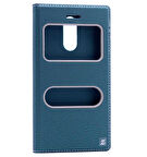 LG K8 2017 Kılıf Dolce Kapaklı Kılıf