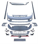 Vw polo aw2 gti body kit tampon seti komple 2022+