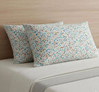 ELEGANCEHOME Flanel, %100 Pamuk, 2'li Yastık Kılıfı