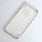 Huawei Honor 8A Kılıf Dört Köşeli Lazer Silikon Kılıf