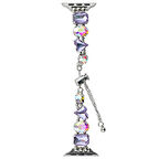 Apple Watch Ultra 49mm Zore KRD-115 Renkli Taş Tasarımlı Kordon