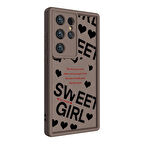 Galaxy S24 Ultra Kılıf Kamera Korumalı Baskılı Arka Yüzey Klas Kılıf