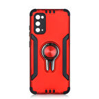 Galaxy S20 Kılıf Stand Olma Özellikli Araç Tutuculu Ko ko Kılıf