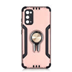 Galaxy S20 Kılıf Stand Olma Özellikli Araç Tutuculu Ko ko Kılıf