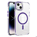 iPhone 11 Kılıf Magsafe Şarj Özellikli Airbagli Takılabilir Askı Aparatlı Nana Kılıf