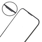 iPhone 16E Rika Premium Temperli Cam Ekran Koruyucu