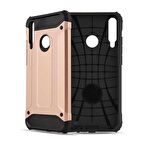 Huawei P40 Lite E Kılıf Crash Zırh Silikon Kılıf