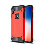 iPhone XS Max 6.5 Kılıf Crash Zırh Silikon Kılıf