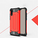 Huawei P20 Kılıf Crash Zırh Silikon Kılıf