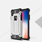 iPhone XR 6.1 Kılıf Crash Zırh Silikon Kılıf