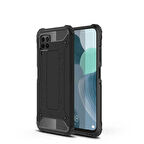 Huawei P40 Lite Kılıf Crash Zırh Silikon Kılıf