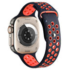 Watch 42mm Kordon Yeni Seri 2023 KRD-02 Silikon Kordon Kayış