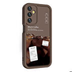 Galaxy A15 Kılıf Kamera Korumalı Baskılı Arka Yüzey Klas Kılıf