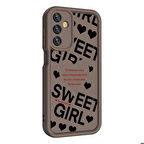 Galaxy A05S Kılıf Kamera Korumalı Baskılı Arka Yüzey Klas Kılıf