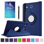 Galaxy Tab E T560 9.6 Zore Dönebilen Standlı Tablet Kılıfı