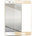 Huawei P10 Ekranı Tam Kaplayan Düz Cam Koruyucu