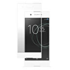 Sony Xperia XA1 Ekran Koruyucu Ekranı Tam Kaplayan Düz Cam Ekran Koruyucu