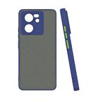 Xiaomi Mi 13T Kılıf Hux Düğme ve Kapak Zıt Renk Kılıf