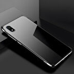 Xiaomi Redmi 7A Kılıf Dört Köşeli Lazer Silikon Kılıf