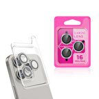 iPhone 16 Pro Max Kamera Lens Koruyucu CL-06 Kamera Lens Koruyucu