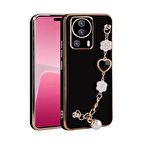 Xiaomi Mi 13 Lite Kılıf El Tutamaçlı Kamera Korumalı Zore Taka Silikon Kapak