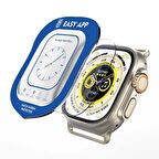Apple Watch Uyumlu Ultra 49mm Zore Easy Cam Ekran Koruyucu 